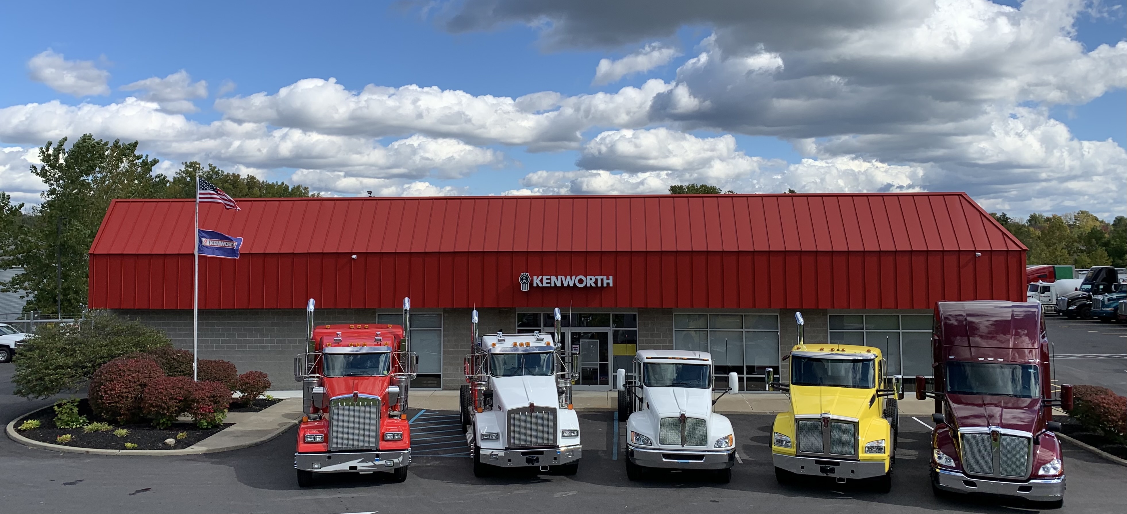 Kenworth Northeast Group - Halfmoon