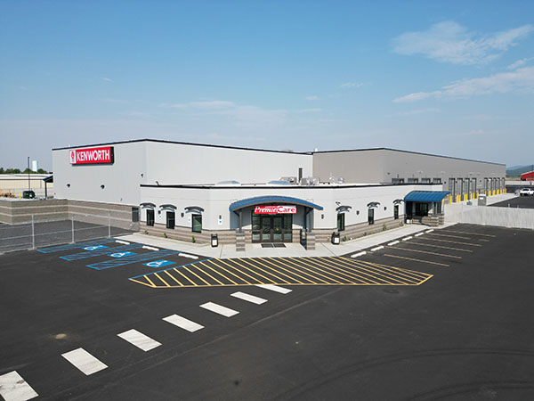 Kenworth Sales Company - Post Falls