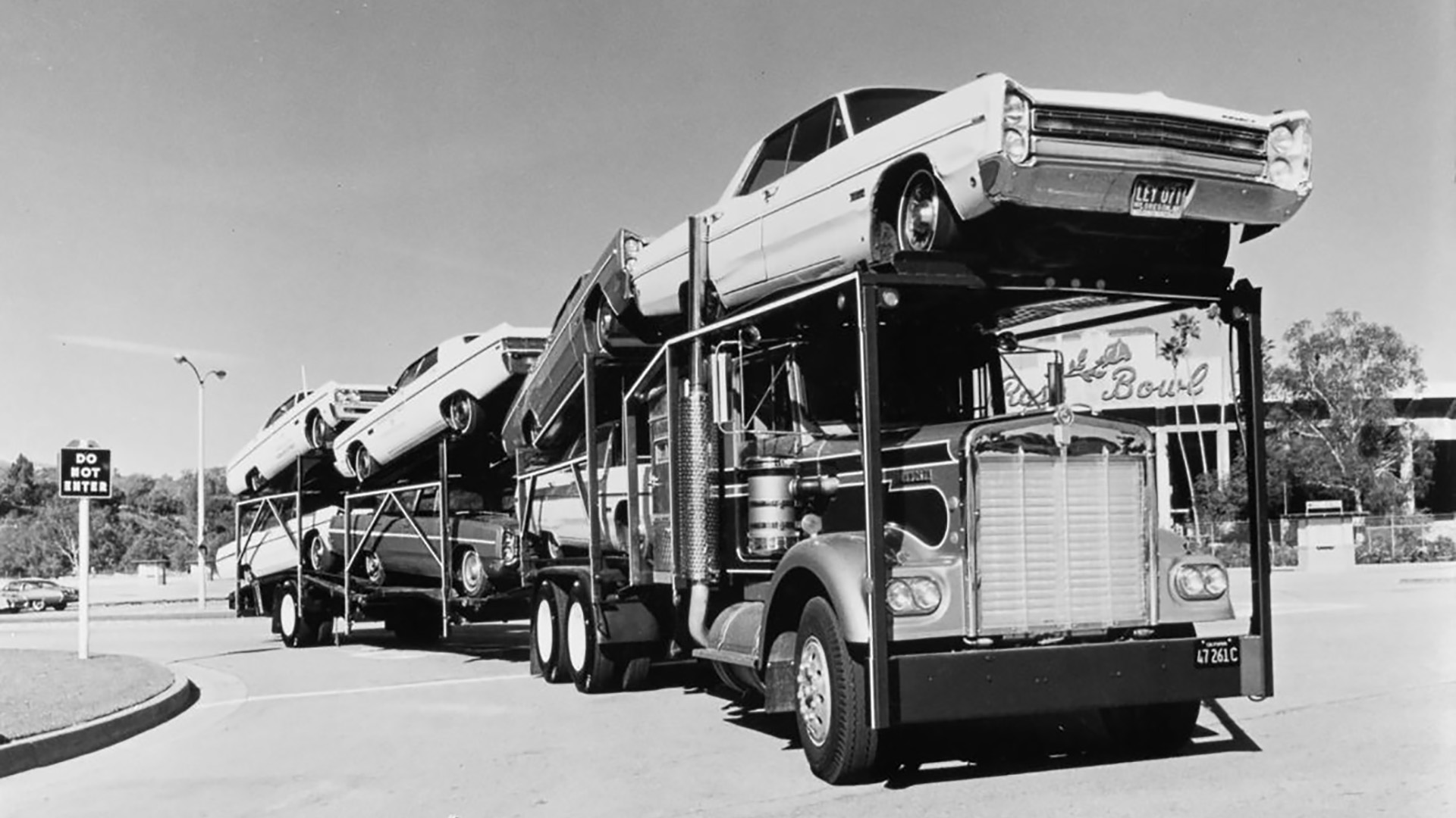 Kenworth truck 1969