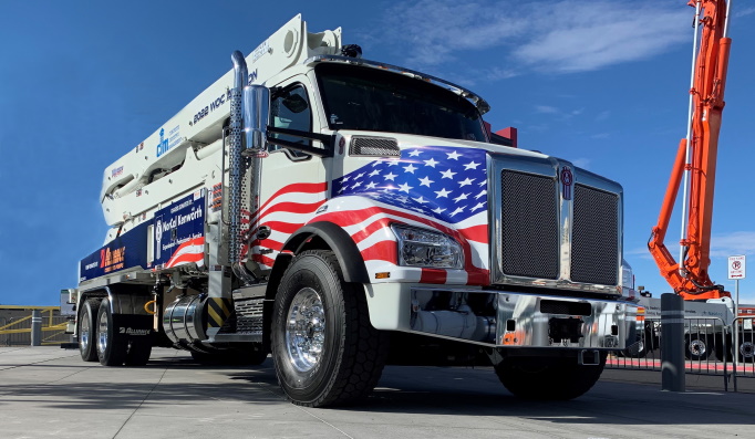 how much does a cement truck driver make in texas