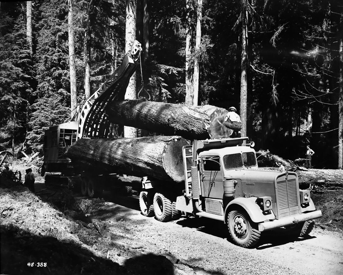 Kenworth truck in 1939