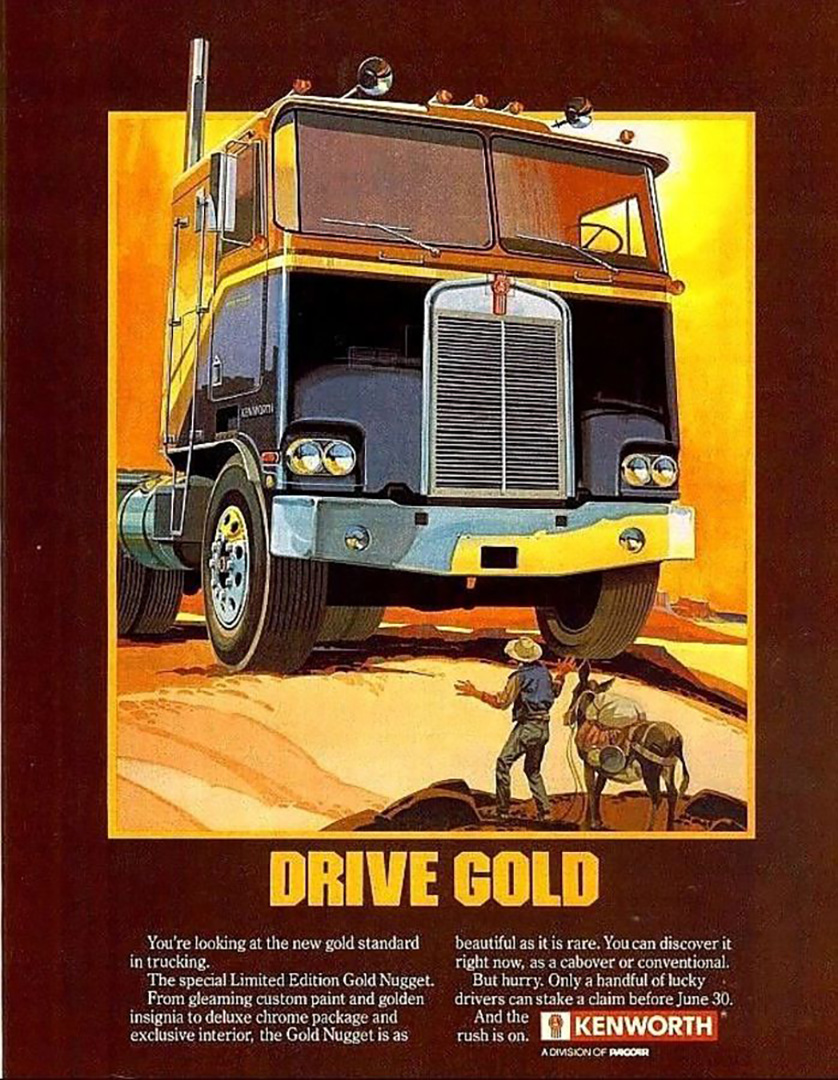Cover Kenworth truck 1980