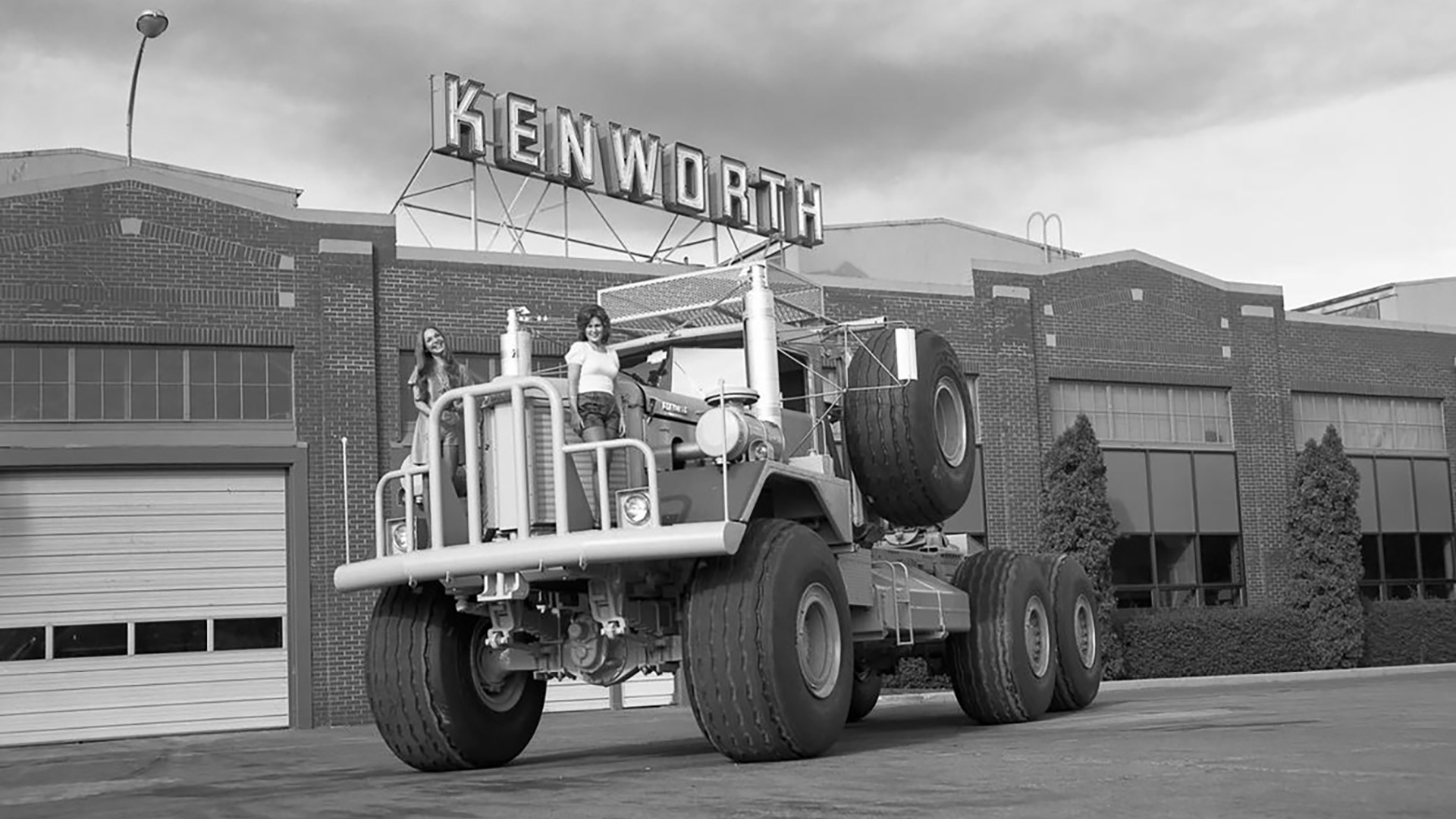 Kenworth truck 1972