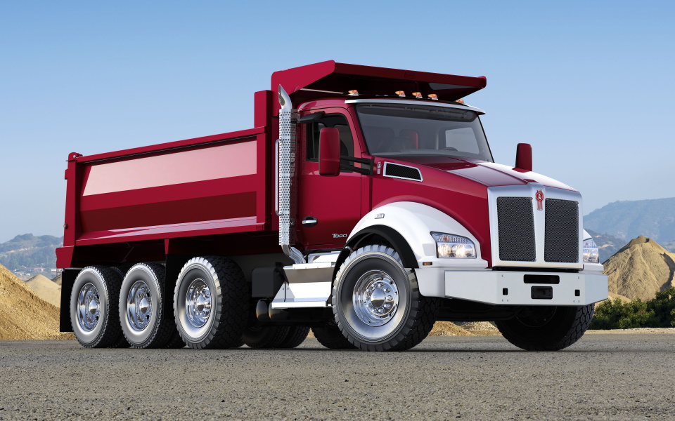 Kenworth T880