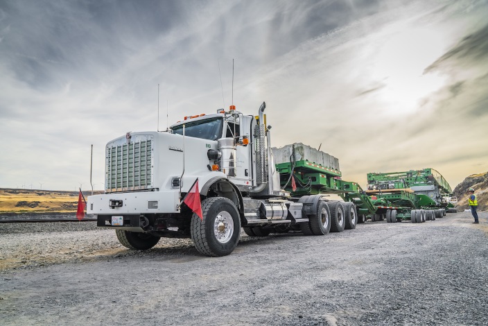 Kenworth Leads the Way for One of Washington State s Heaviest