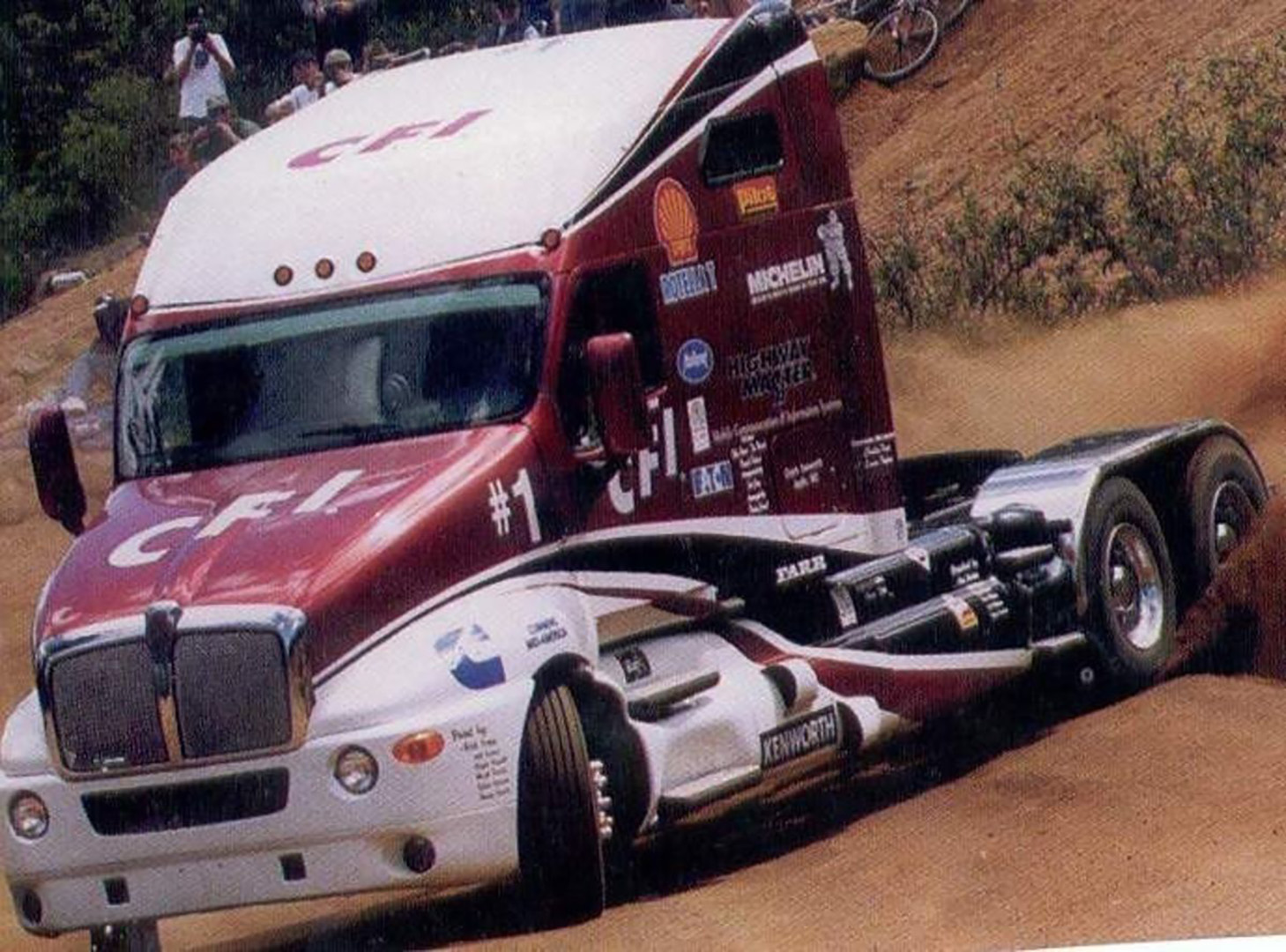 Kenworth truck 1999