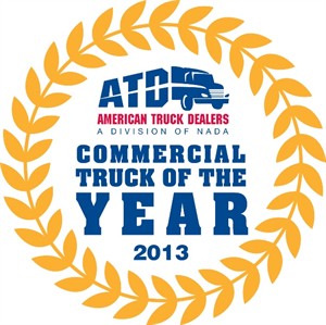 ATD Truck of Year Insignia