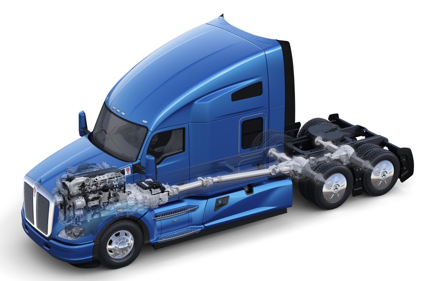 PACCAR Powertrain Fuel Economy Package Now Available on Kenworth