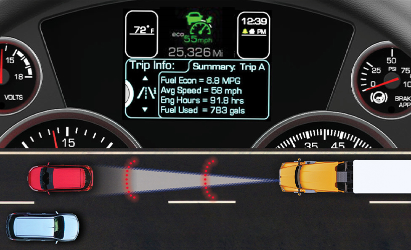 adaptive cruise control sensor misadjusted