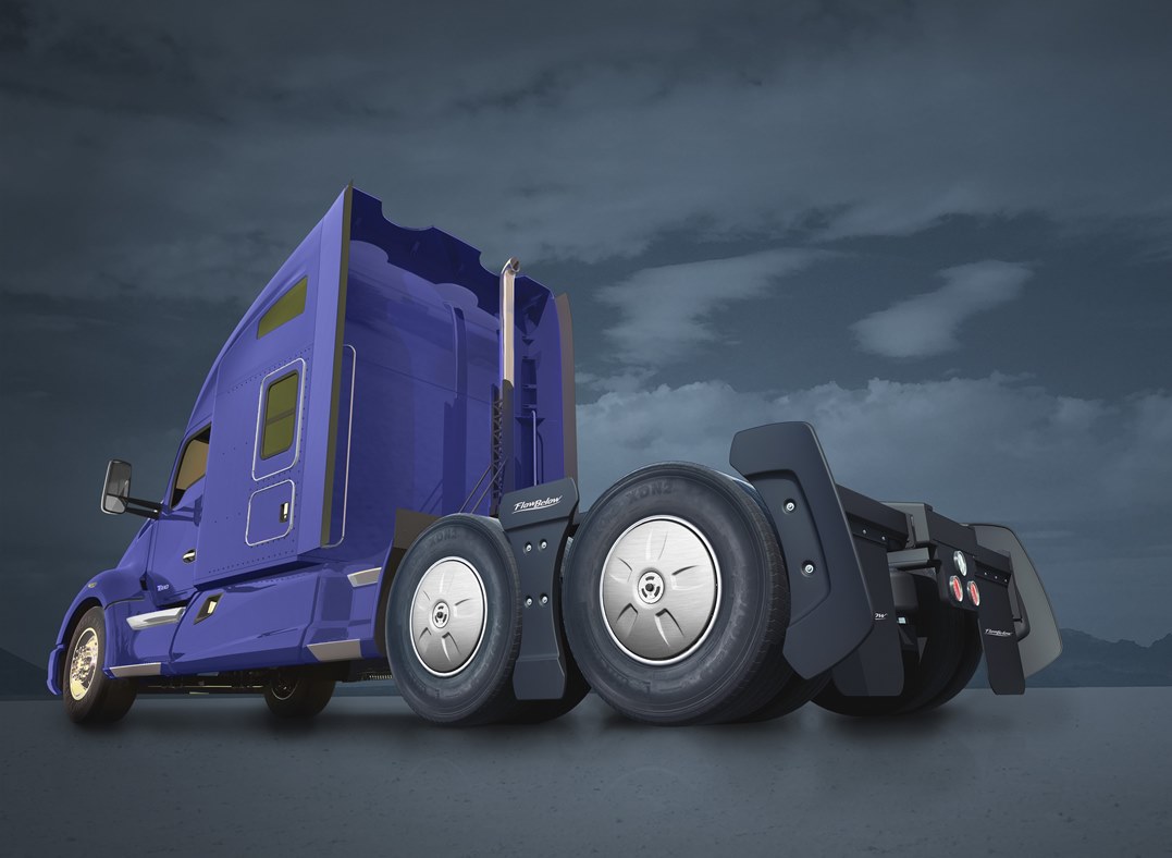 Kenworth And FlowBelow Team Up To Offer FlowBelow Tractor AeroKit As ...