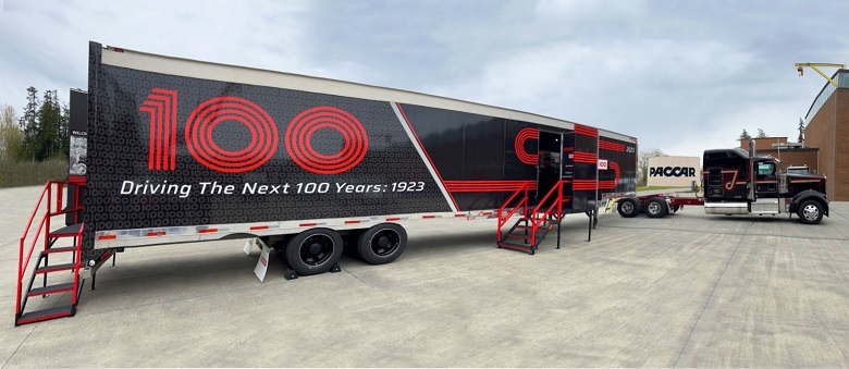 Comme des 2025 gar?ons trailer kenworth