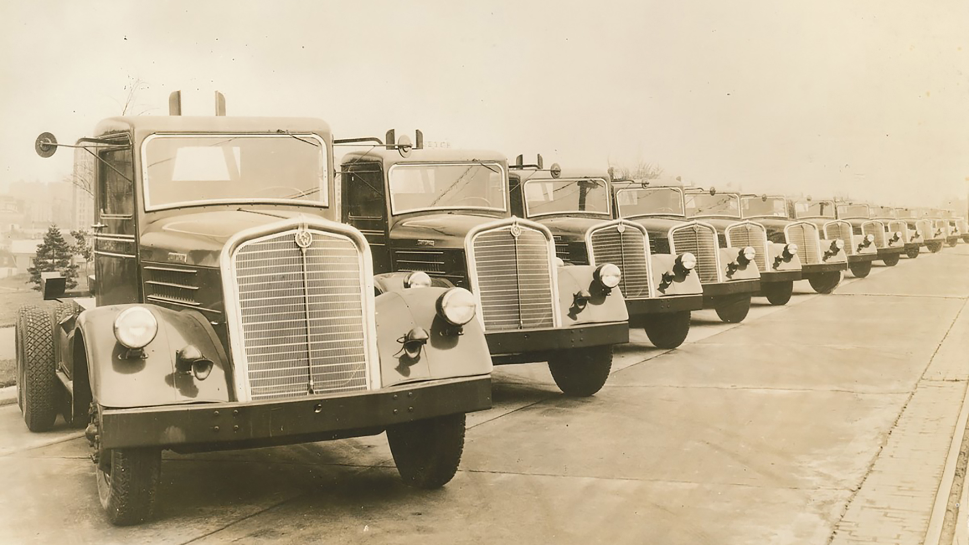 Kenworth truck from 1936
