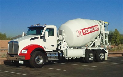 Versatile Kenworth T880 Mixer Leads Kenworth Lineup at World of ...