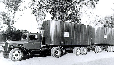 First Diesel Truck