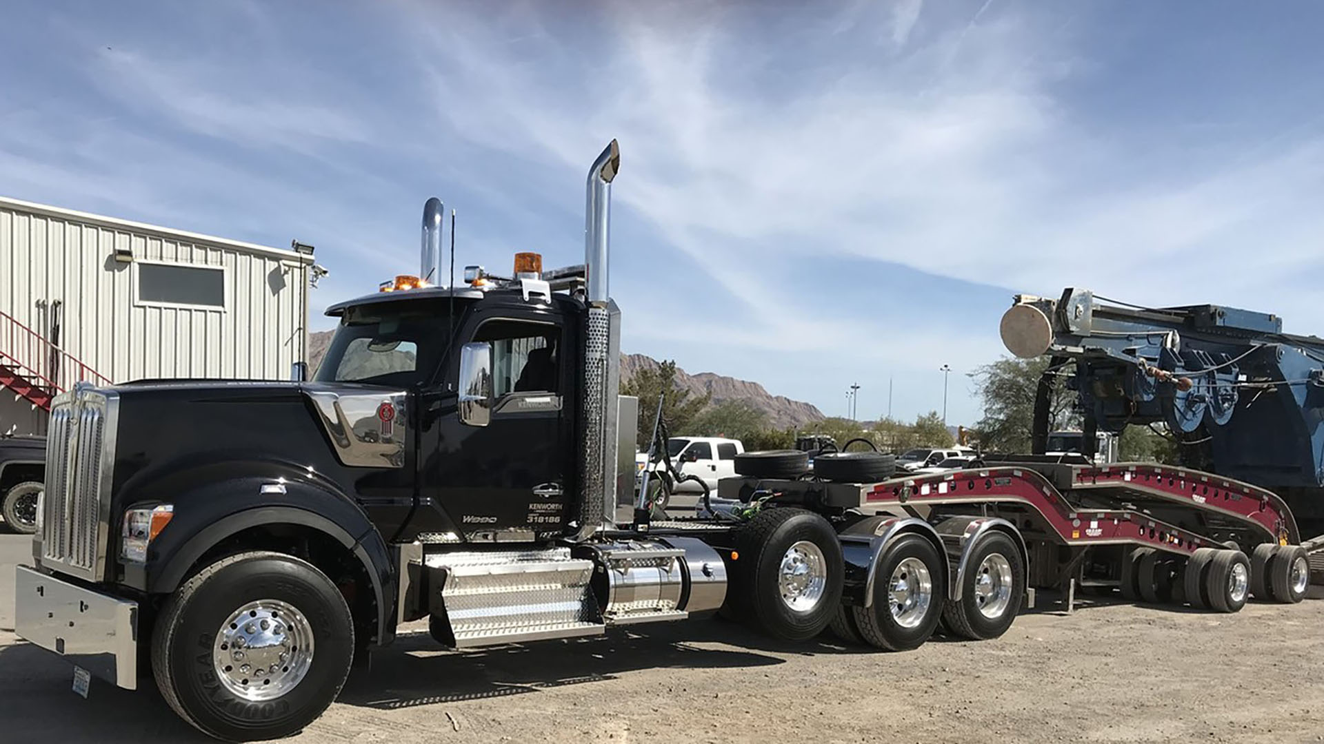 Kenworth truck 2018