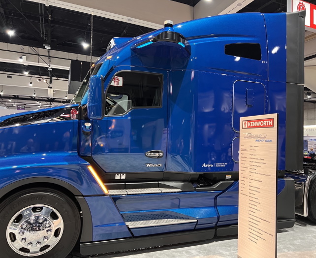 Efficiency innovations for next-gen heavy trucks 