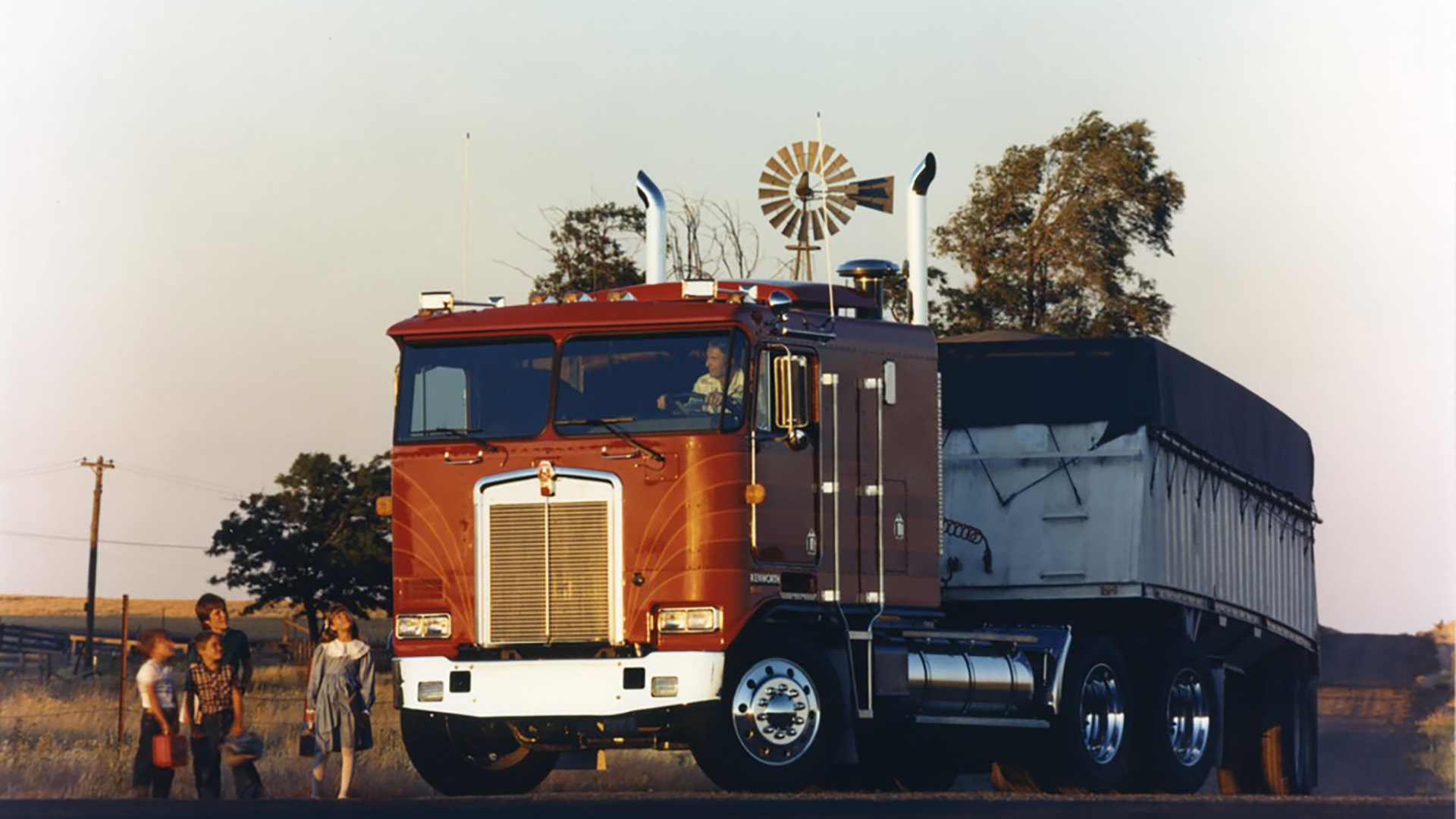 Kenworth truck 1984