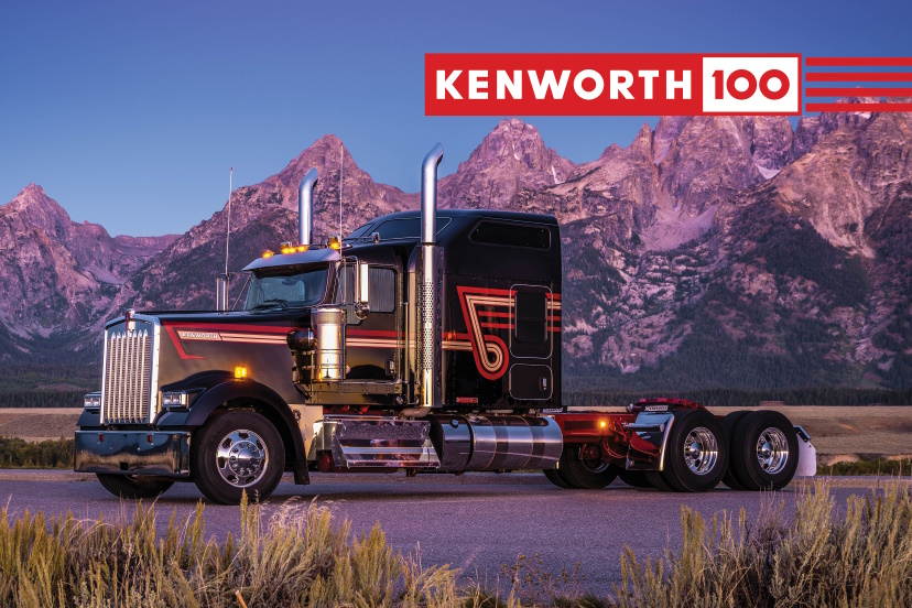 2024 Kenworth W900 100th Anniversary Edition - Gay Lindsay