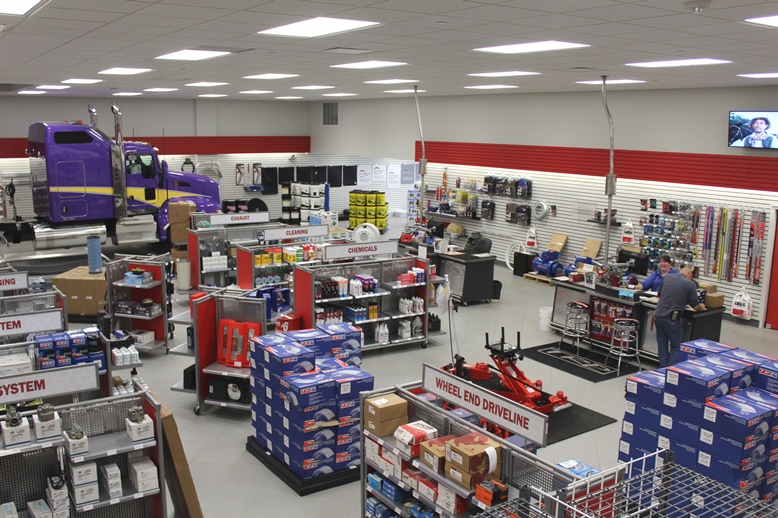 Performance Truck Relocates Beaumont Dealership Remodels