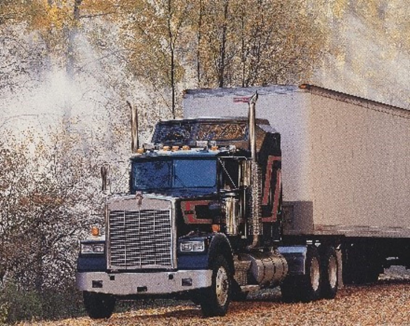 Kenworth truck 1982