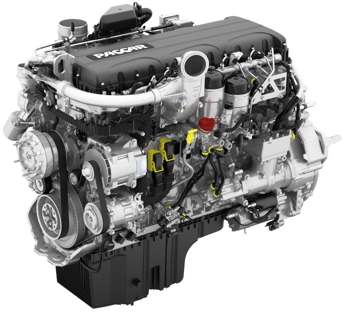 2021 Paccar Mx Engines Unveiled Gives Operators Better Mpgs New Hp