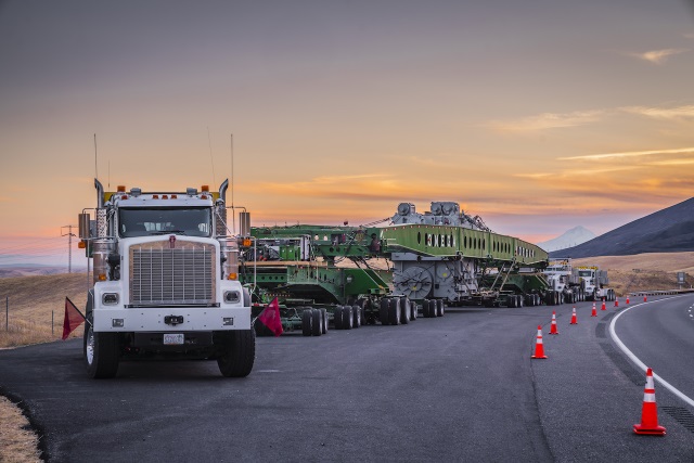 Kenworth Leads the Way for One of Washington State s Heaviest