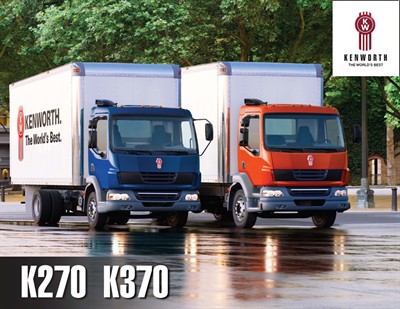 K270 K370 Cabover Brochure