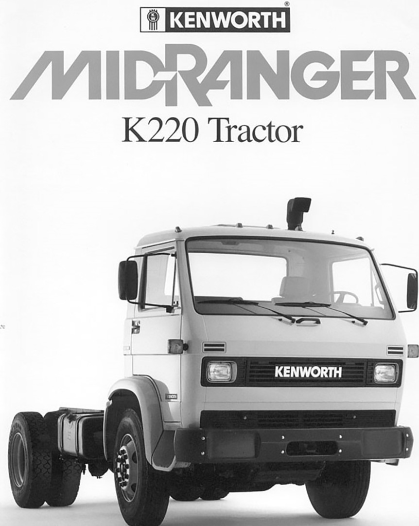 Kenworth truck 1987