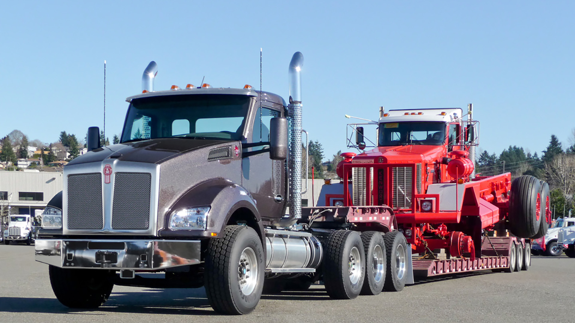 Kenworth trucks 2013