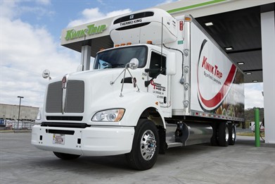 kwik kenworth cng t440 dominates spearhead helps