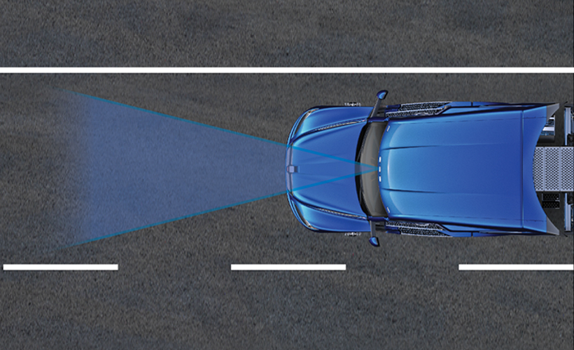 diagram how adaptive cruise control works