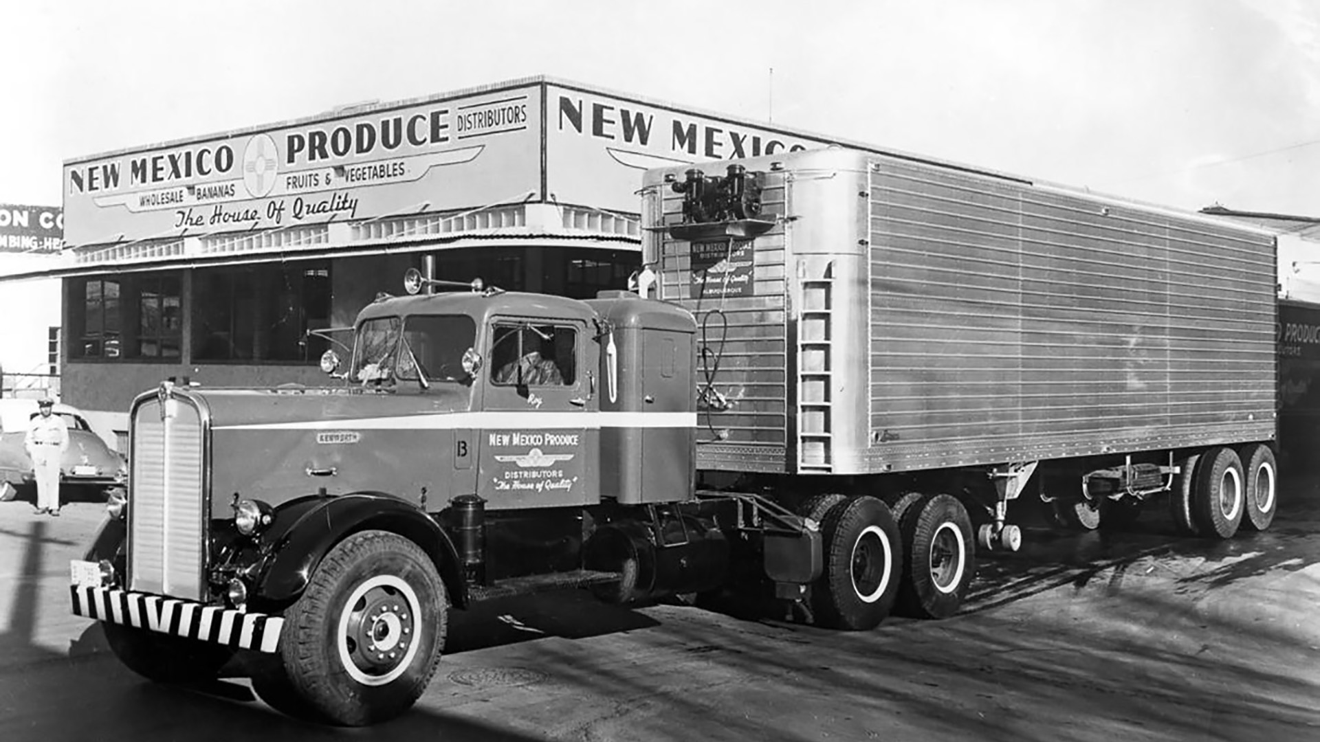 Kenworth truck 1947