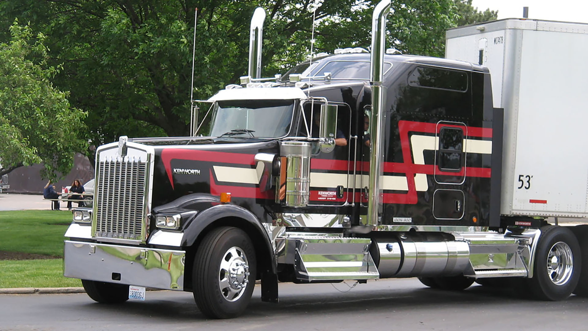 Kenworth truck 2015