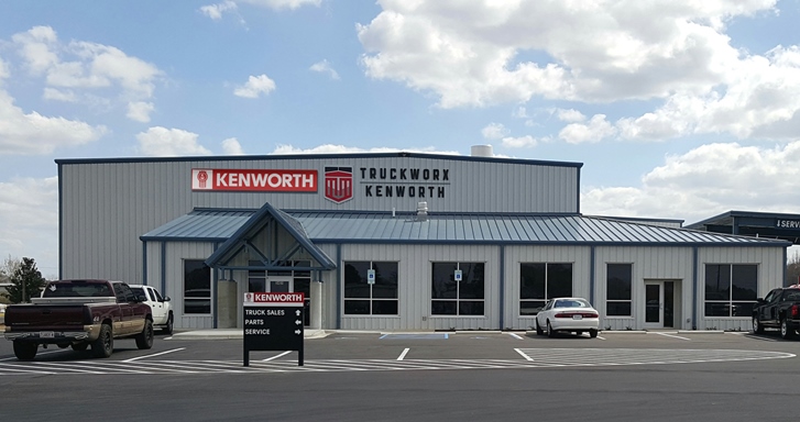 Truckworx Kenworth Opens New Full Service Facility in Montgomery