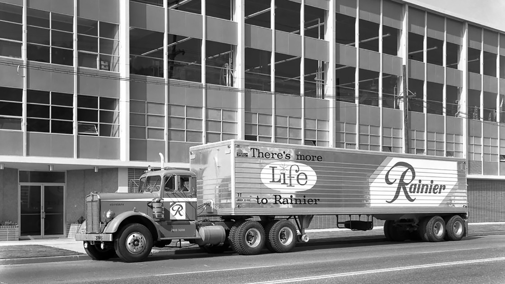 Kenworth truck 1956