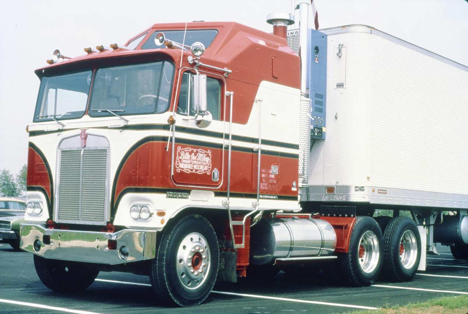 Kenworth truck 1979