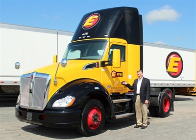 Estes Express Lines Drives Fuel Economy Improvement with Kenworth