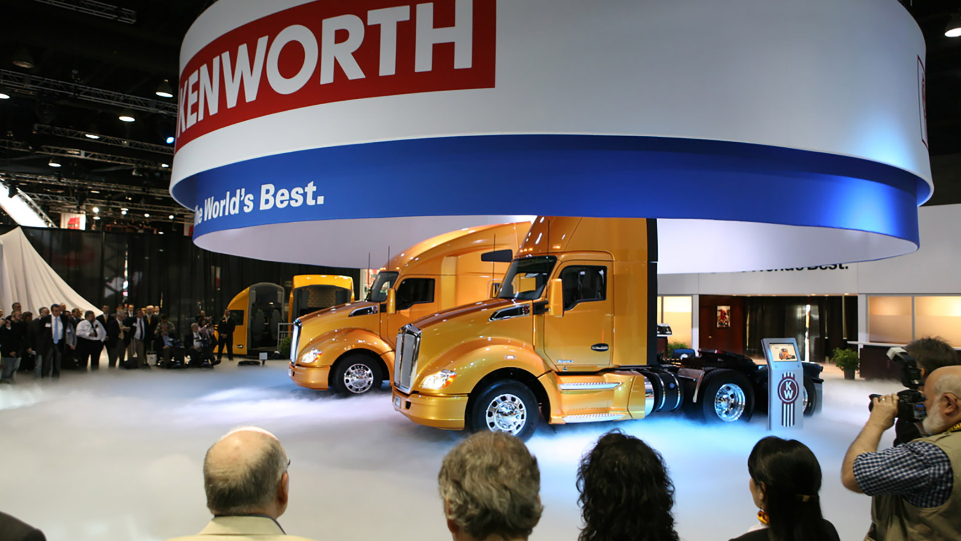 Kenworth truck 2012