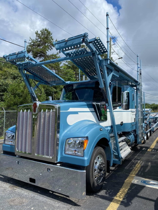 First New Kenworth 52Inch Flat Roof Sleeper Delivered To C.A.R