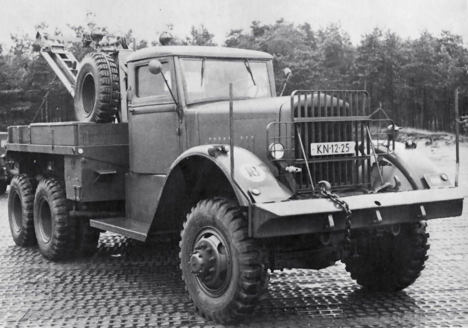 Kenworth truck in 1942