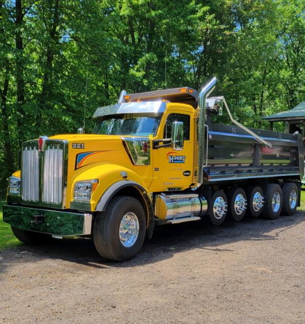 The Essentials: Over the road trucker continues hauling through