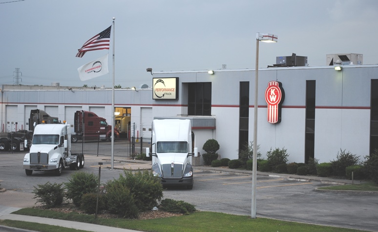 Performance Truck Relocates Beaumont Dealership Remodels