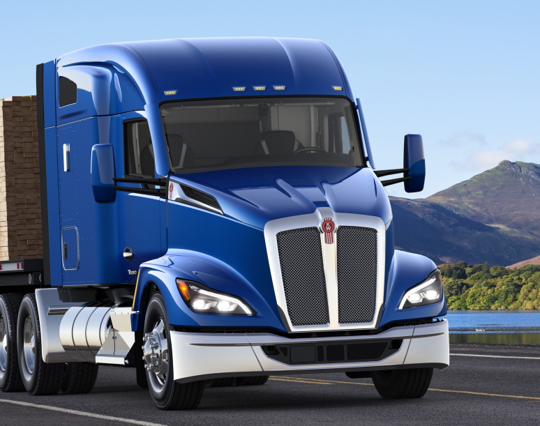 Грузовики Kenworth 2021