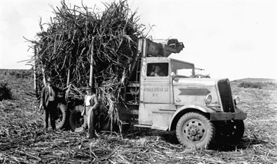 1936 Sugar Cane Truck