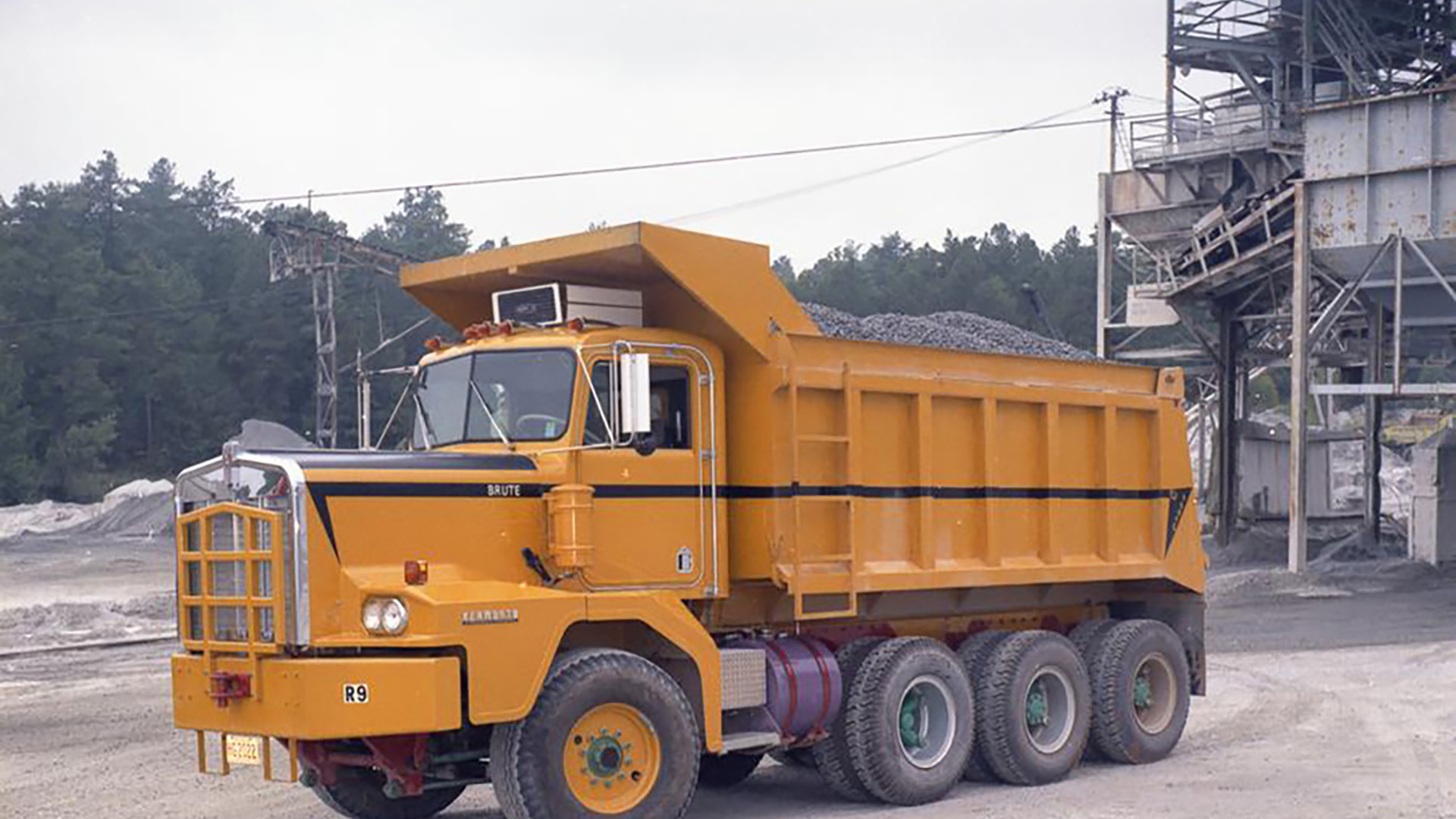 Kenworth truck 1972