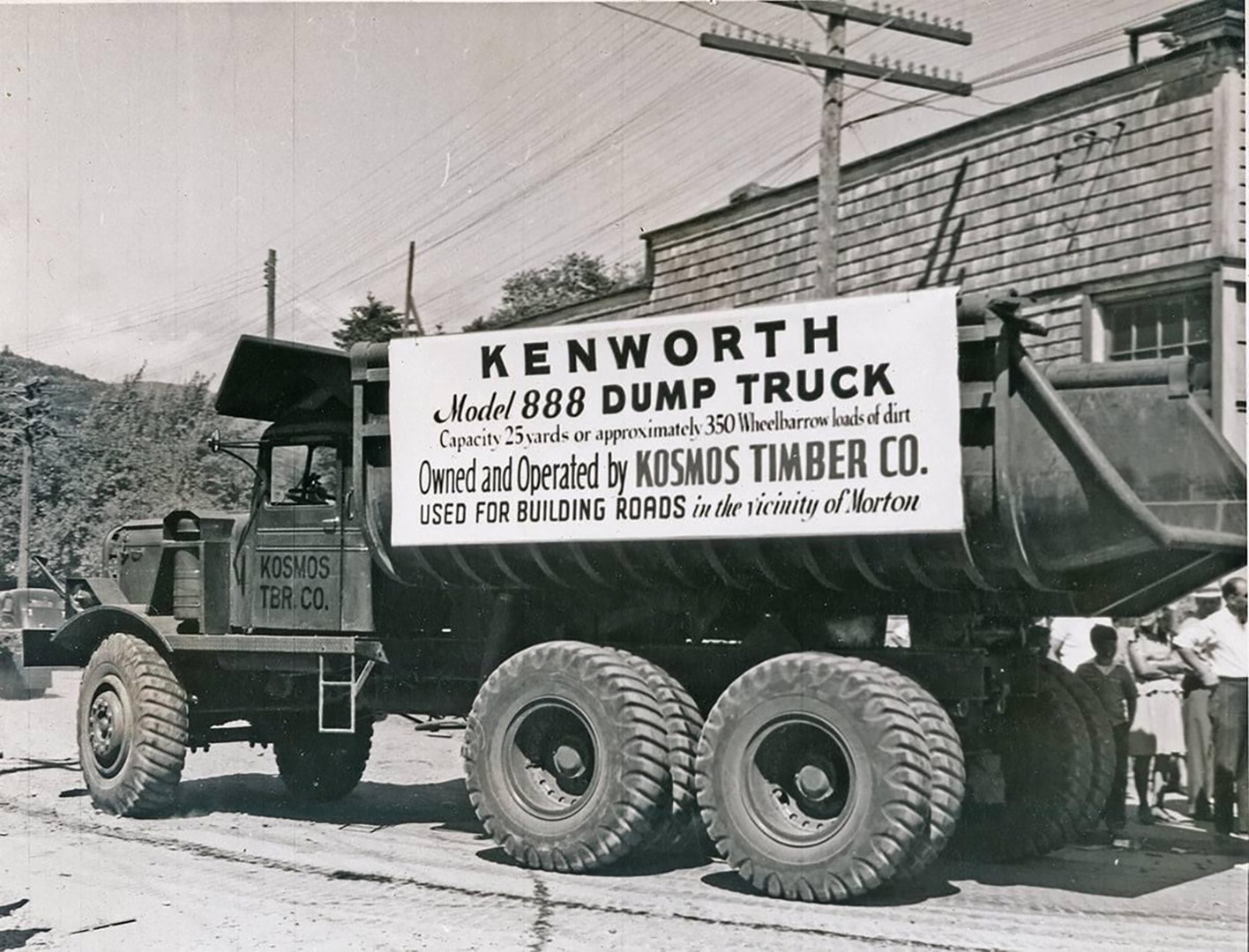 Kenworth truck 1950