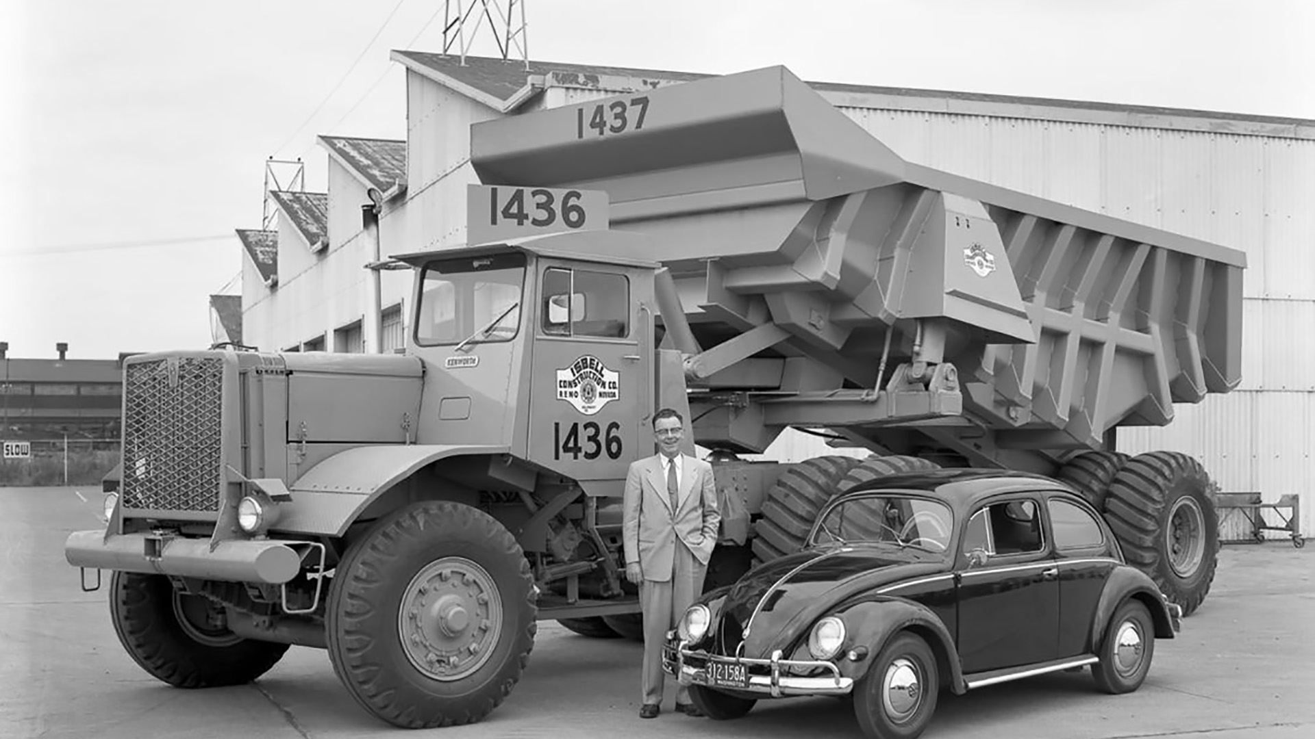 Kenworth truck 1951