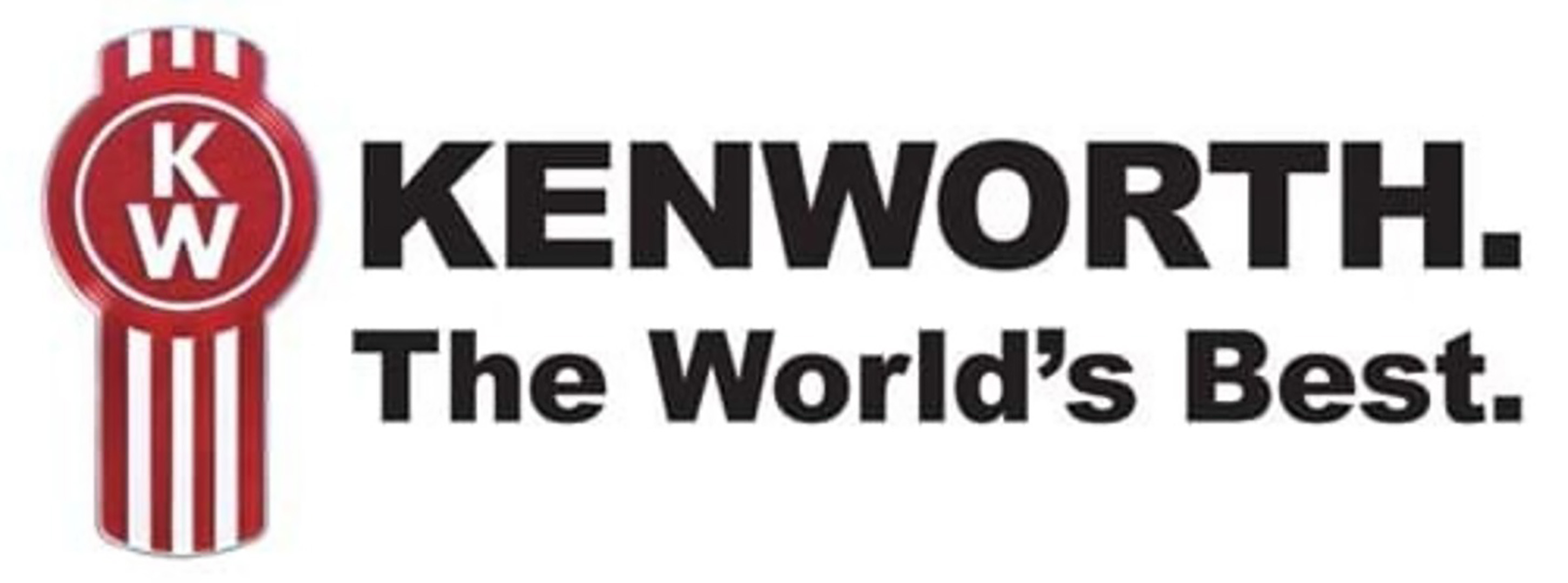 Kenworth the world's best logo