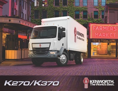 New Kenworth K270 and K370 Cabover Brochure | Kenworth