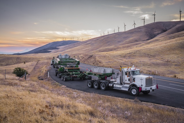 Kenworth Leads the Way for One of Washington State s Heaviest